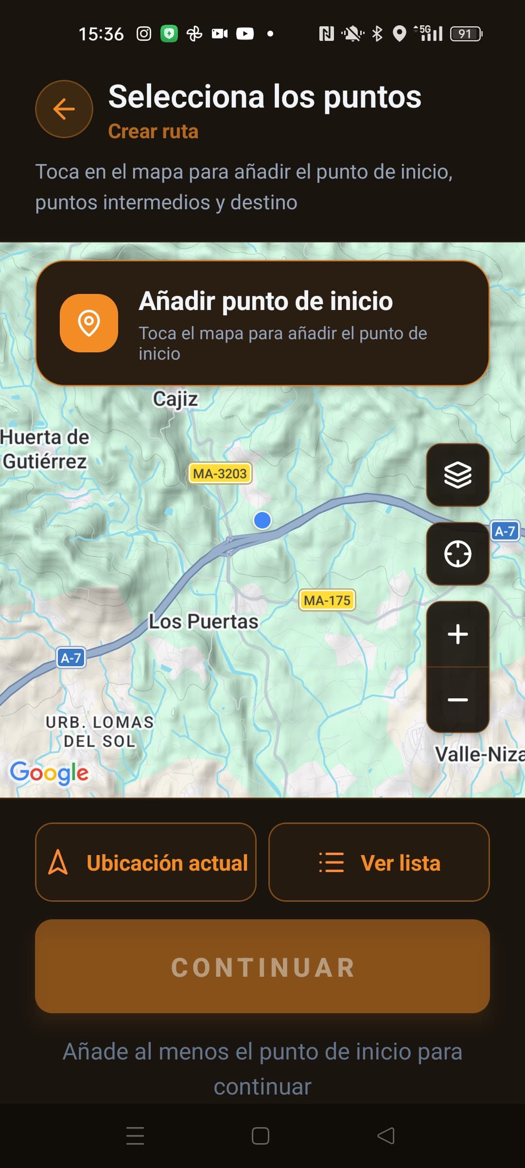 WildTrack navegación offroad