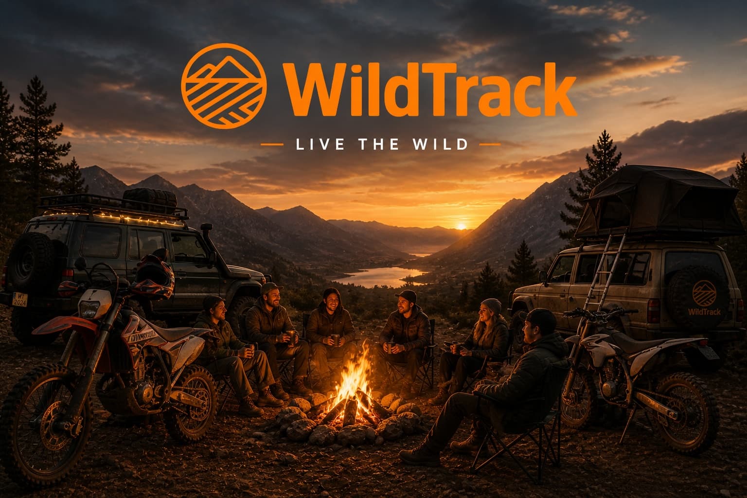 WildTrack — Comunidad y exploración