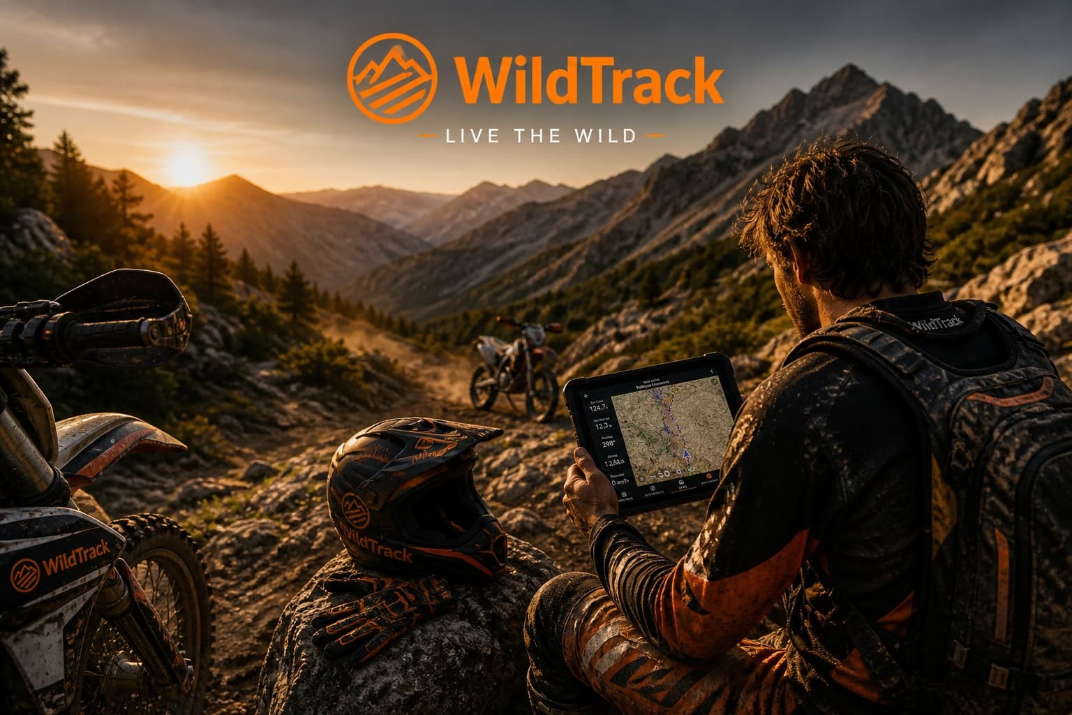 WildTrack — Trail y enduro
