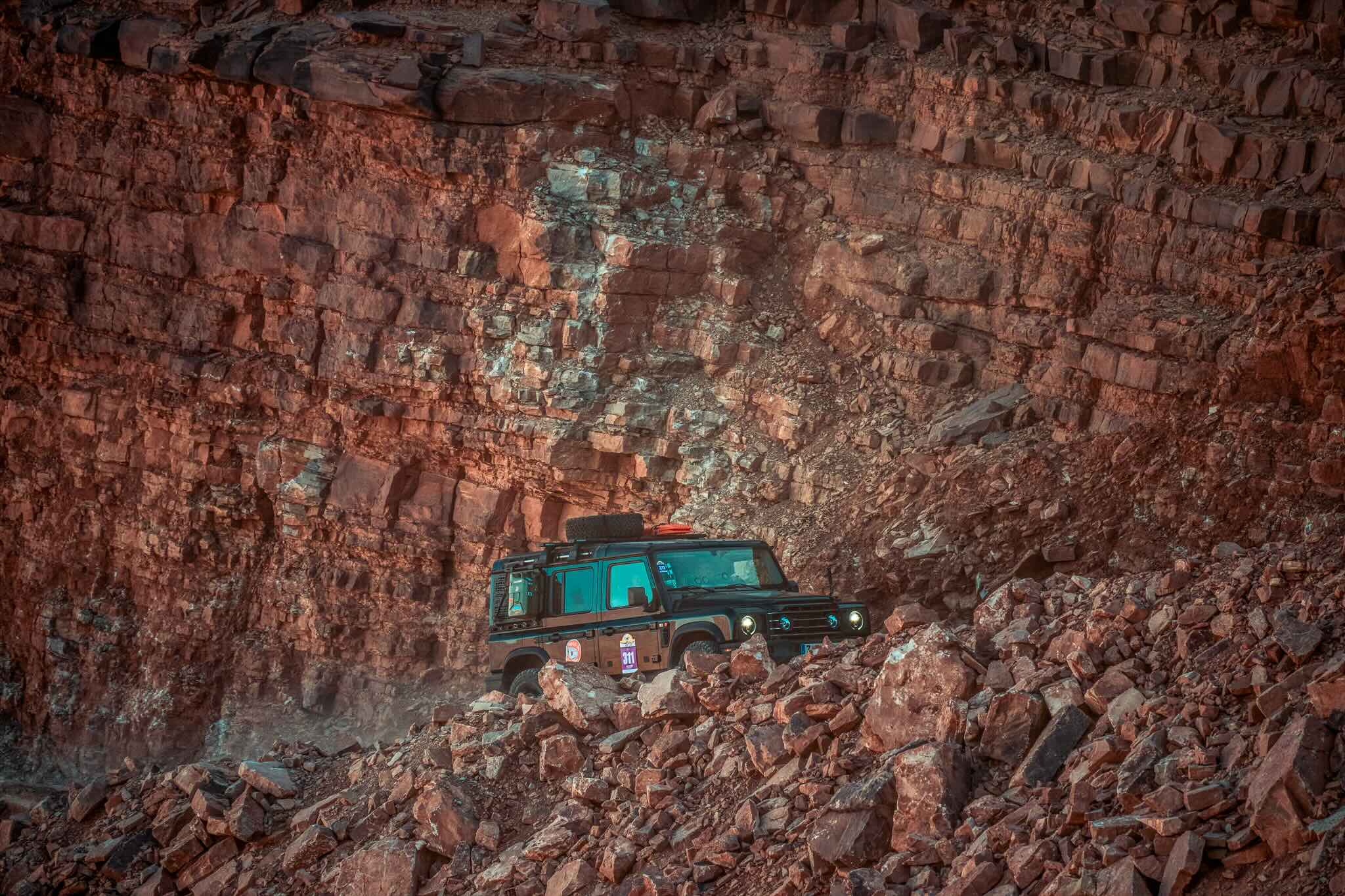 Ruta offroad Marruecos