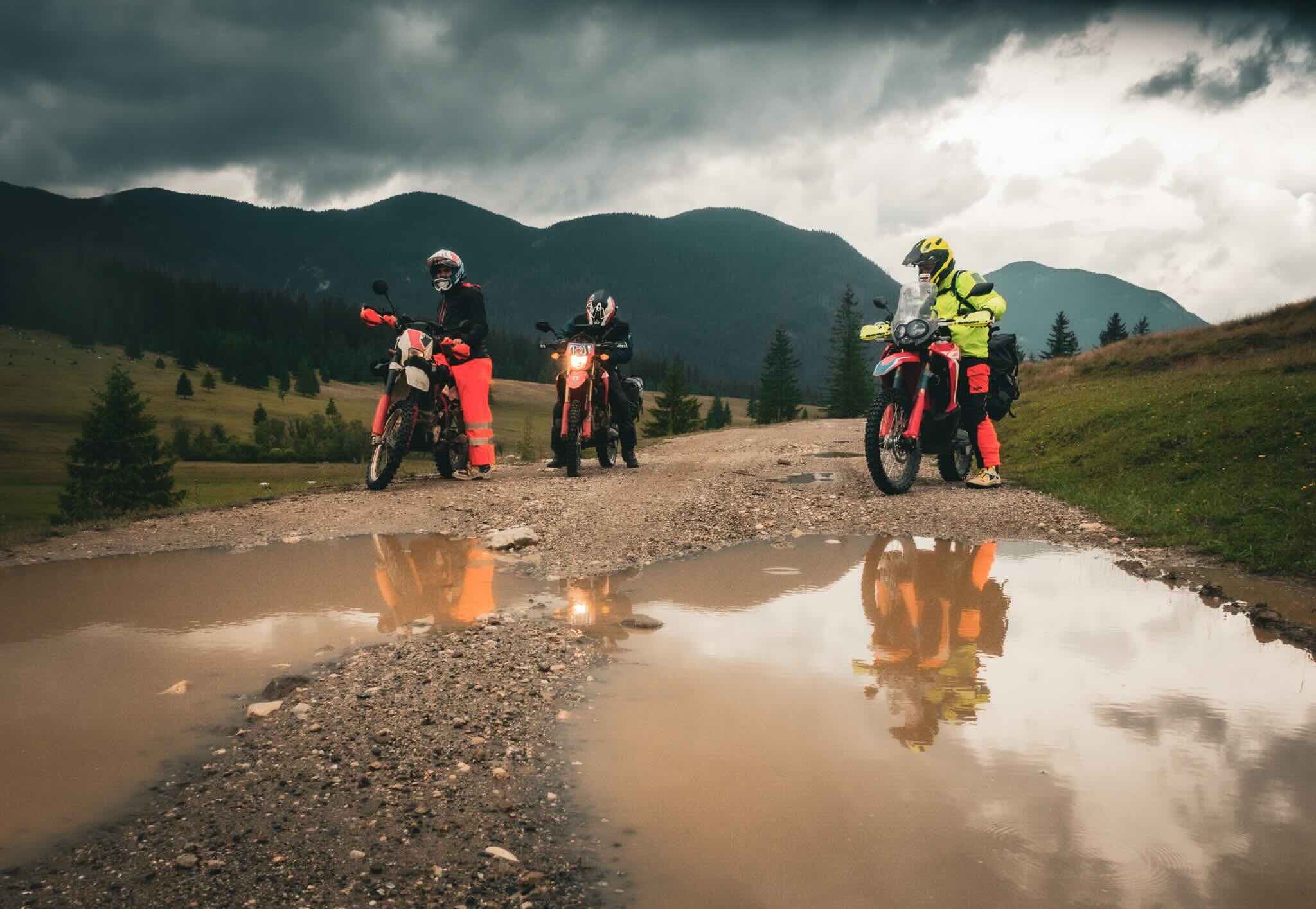 Trail en Rumanía