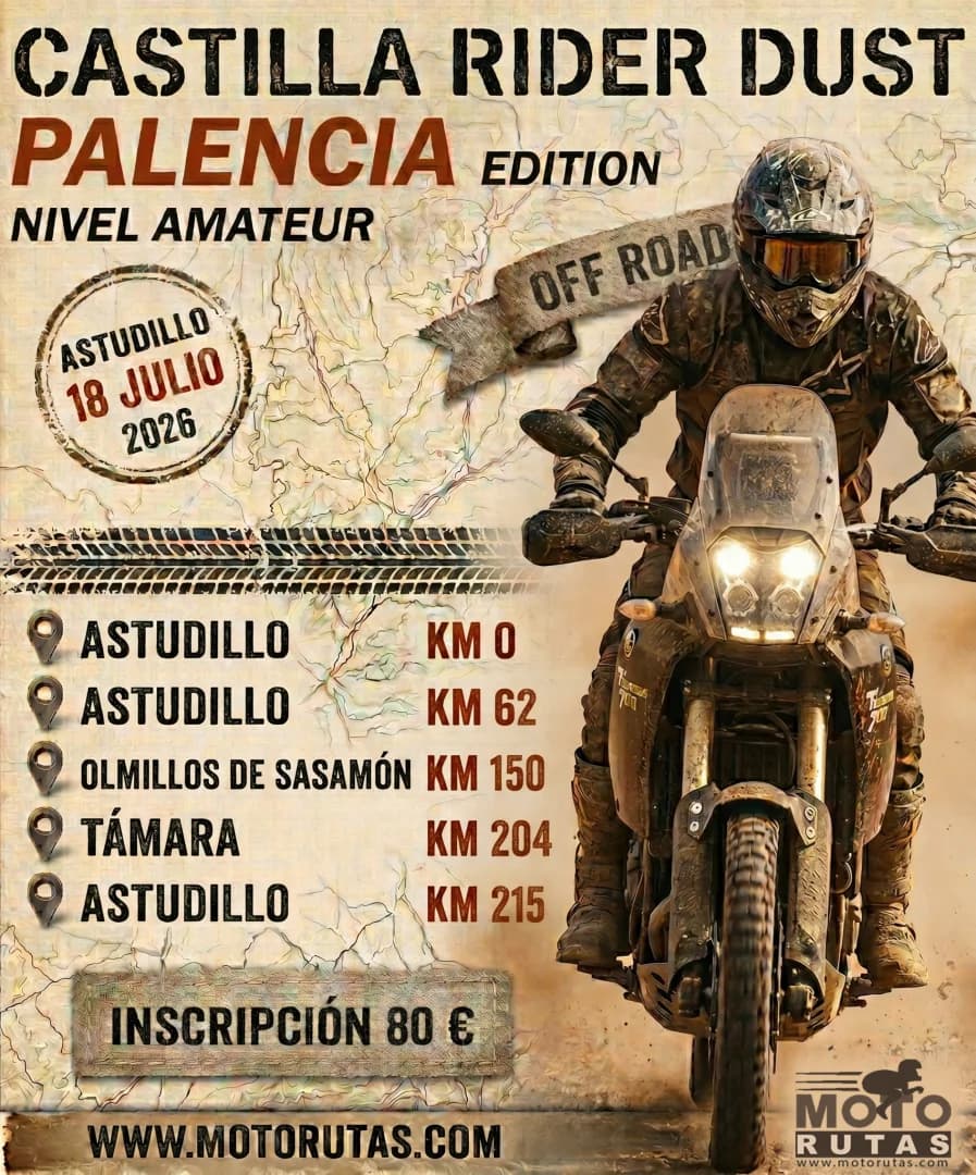 Castilla Rider Dust 2026