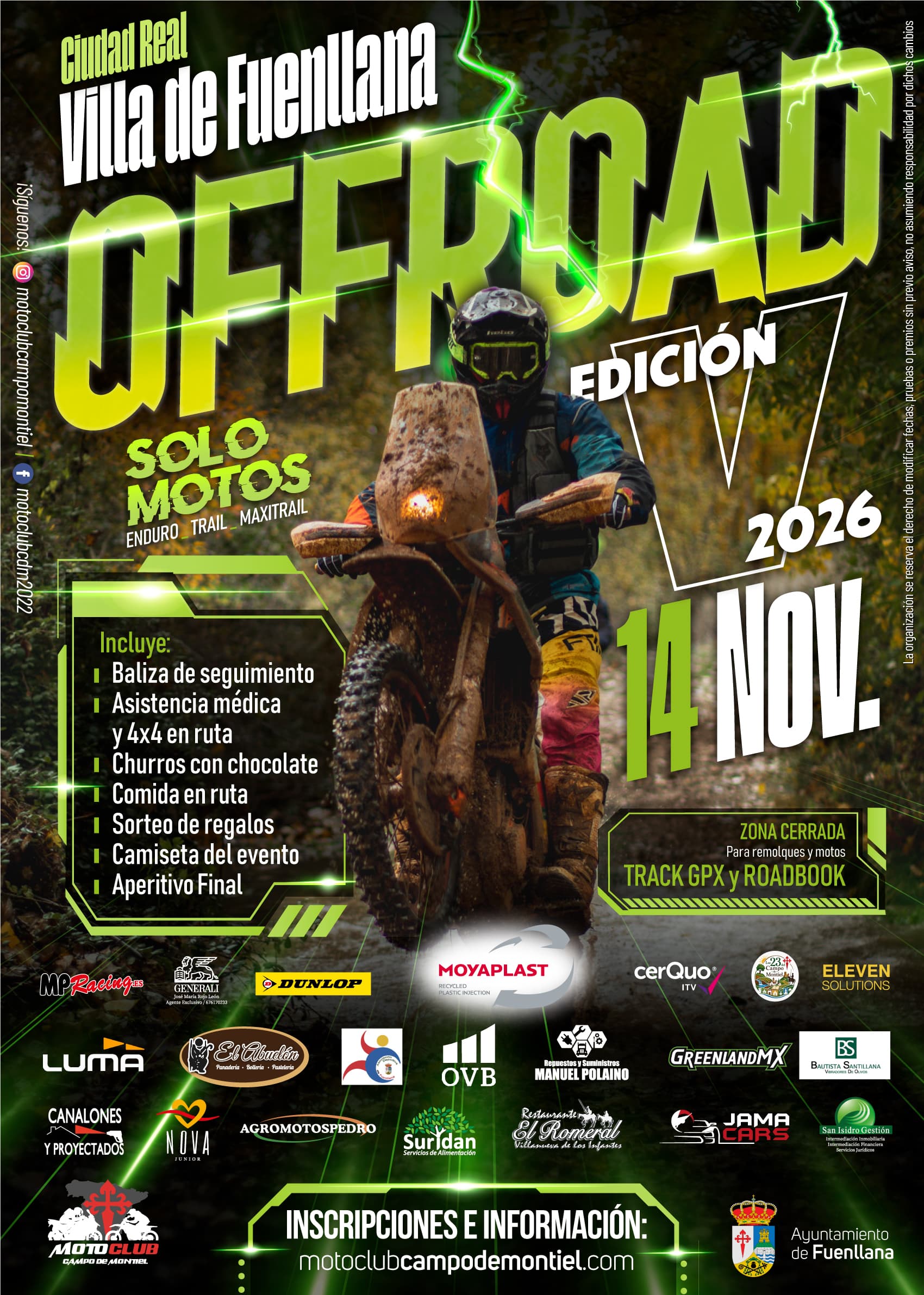 OFF ROAD VILLA DE FUENLLANA V