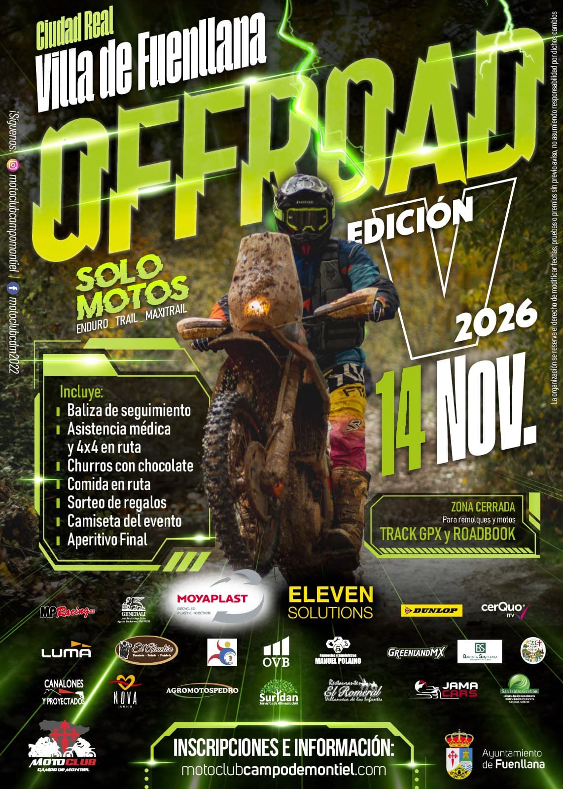 OFF ROAD VILLA DE FUENLLANA V