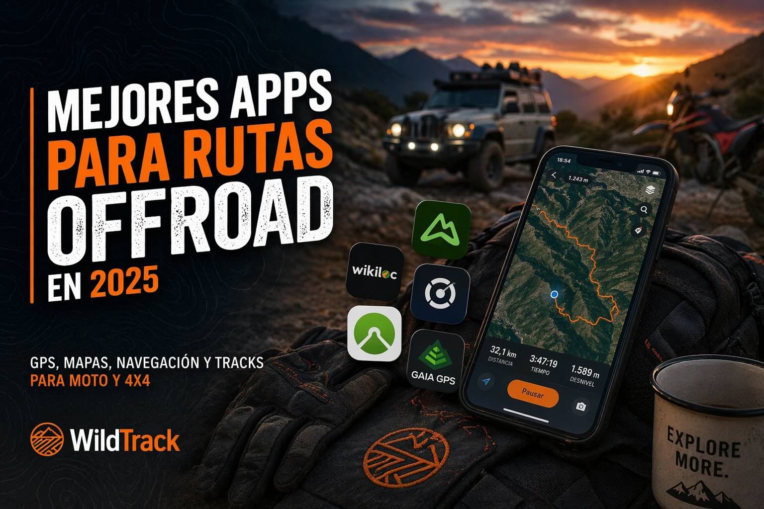 Mejores Apps para Rutas Offroad en 2026
