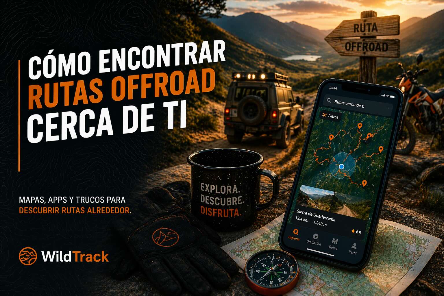 Cómo Encontrar Rutas Offroad Cerca de Ti