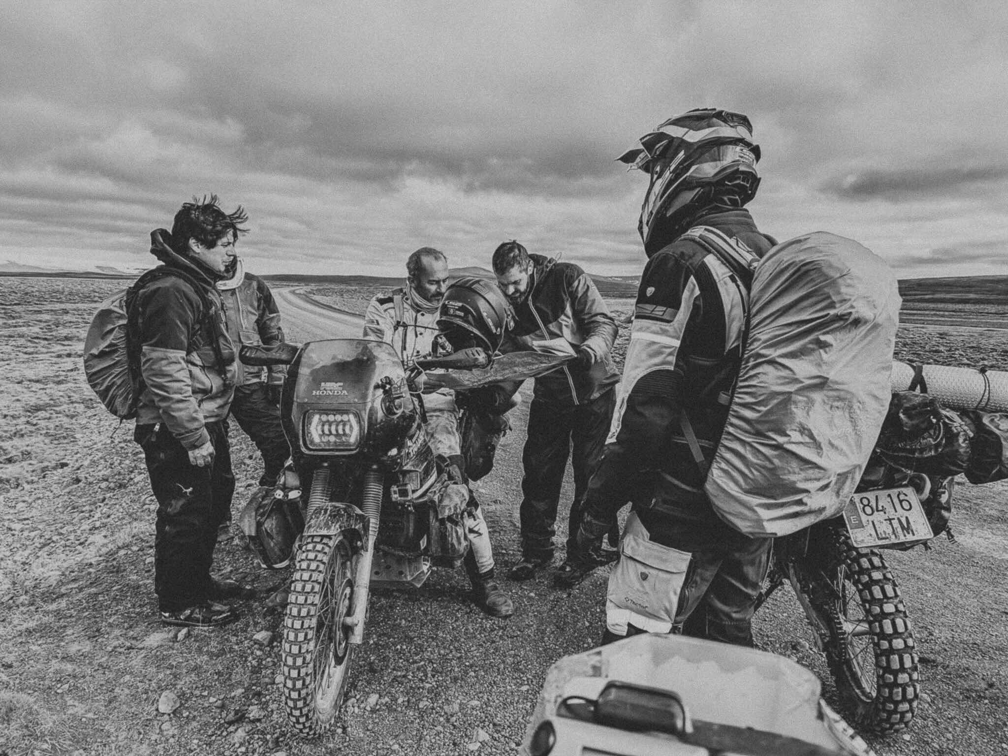 Comunidad WildTrack en Islandia